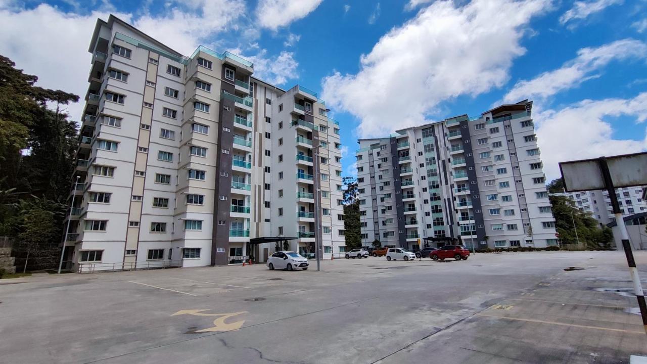 A One Holiday Apartment-Quintet Cameron Highlands Dış mekan fotoğraf